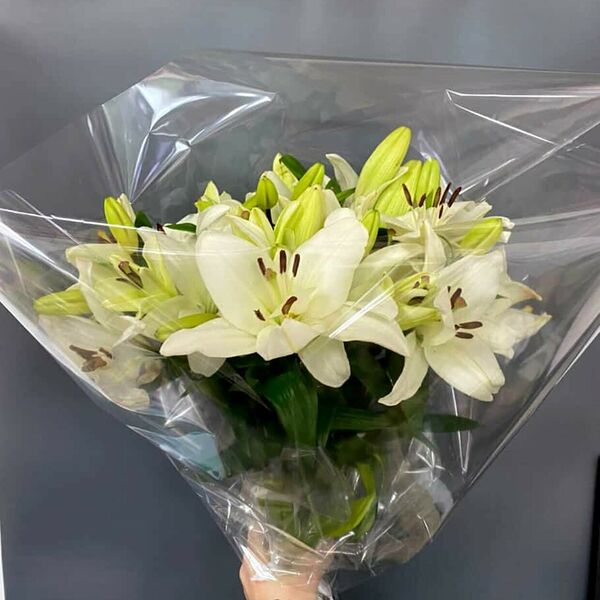 Букет лилий