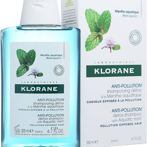 Klorane Шампунь-детокс с Экстрактом водной Мяты 200 мл