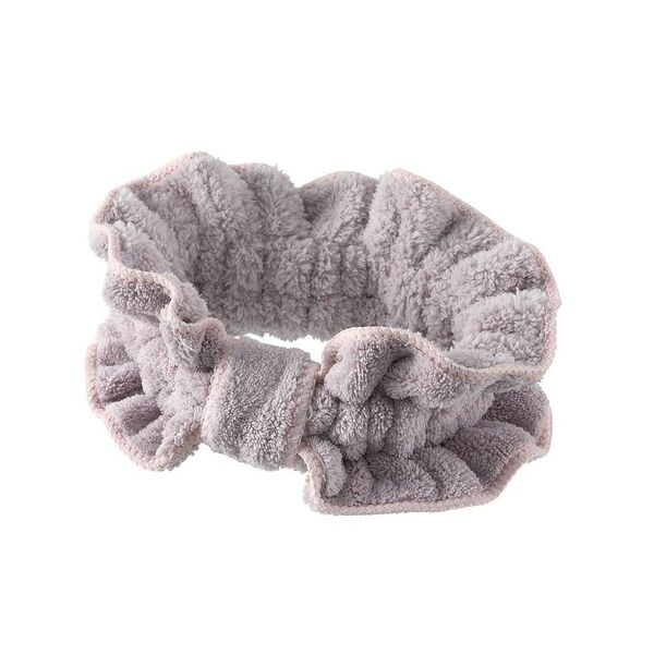 Повязка для волос Sofi De Marko №5 махровая женская, лаванда, вискоза