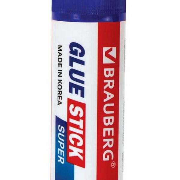 Клей-карандаш Brauberg Super, 21 г