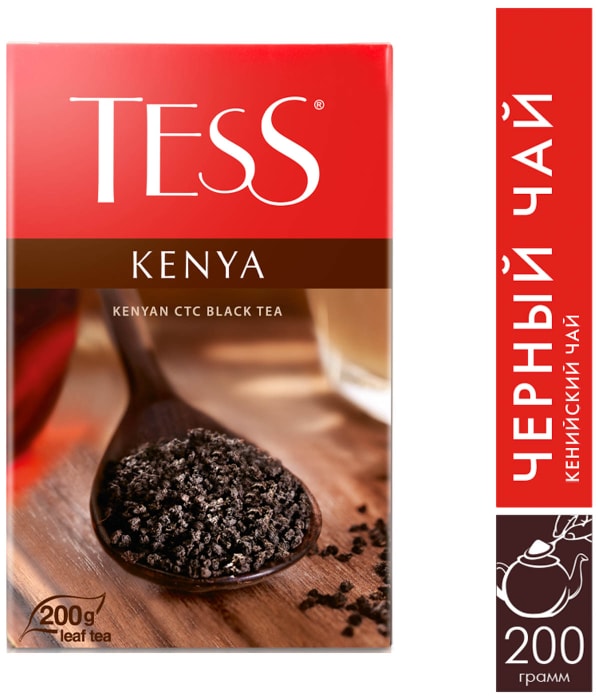 

Чай Tess черный Kenya 200 г