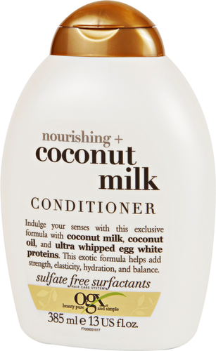 

Кондиционер для волос Ogx Coconut Milk Питательный с кокосовым молоком 385 мл