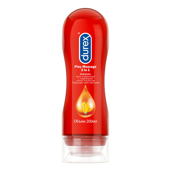 Гель-смазка Durex Play Massage Sensual 200 мл
