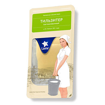 Сыр Тильзитер 50% laime 125г