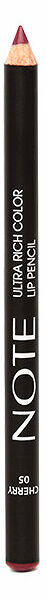 NOTE Карандаш для губ насыщенного цвета, 1,1 г, 05 Cherry