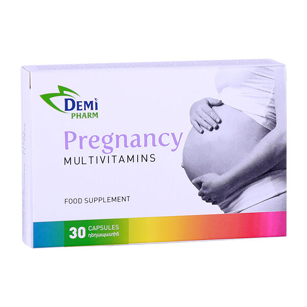 Прегнанси поливитамины таблетки N30