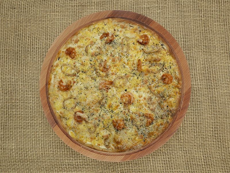 Фрутти де Море с морепродуктами