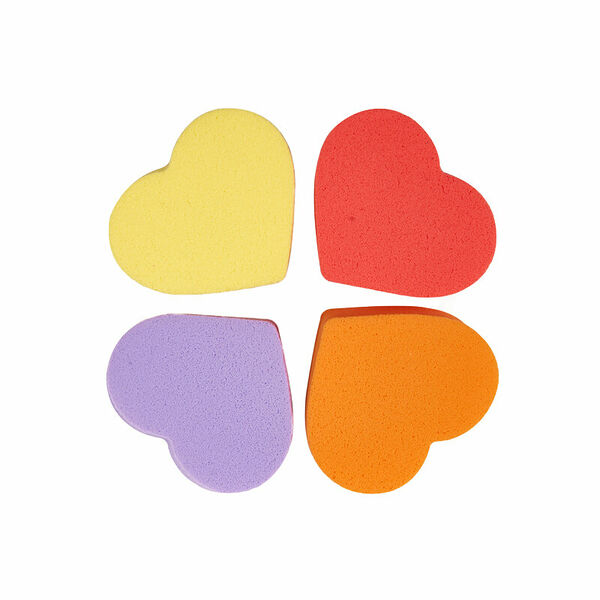 Набор спонжей для макияжа Accessories Beauty Makeup Perfect 4 шт