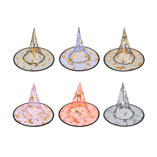 Шляпа карнавальная Сноубум полиэстер 38х32 см в ассортименте