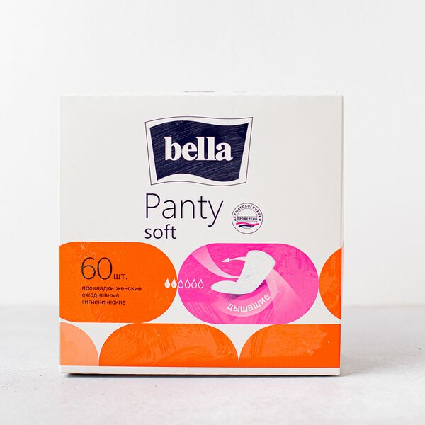 Прокладки ежедневные bella Panty soft, 60 шт.
