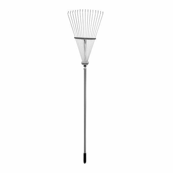 Inbloom грабли веерные раздвижные, 15 зуб, 15-55х120см, металл