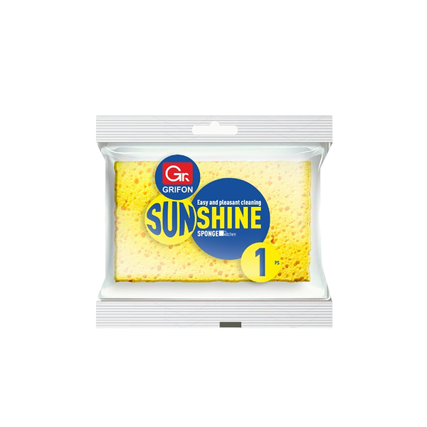 Губка для посуды Grifon в ассортименте 1 шт
