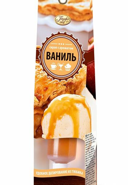 Сироп Парфэ Декор Ваниль