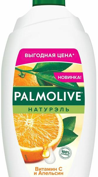 Крем-гель Palmolive для душа Натурэль Витамин С и апельсин, 750мл