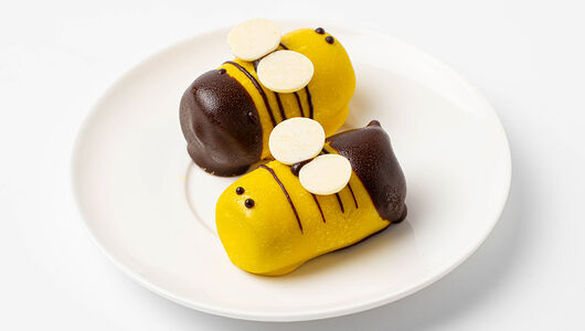 Пирожное Пчелки картошка медовая