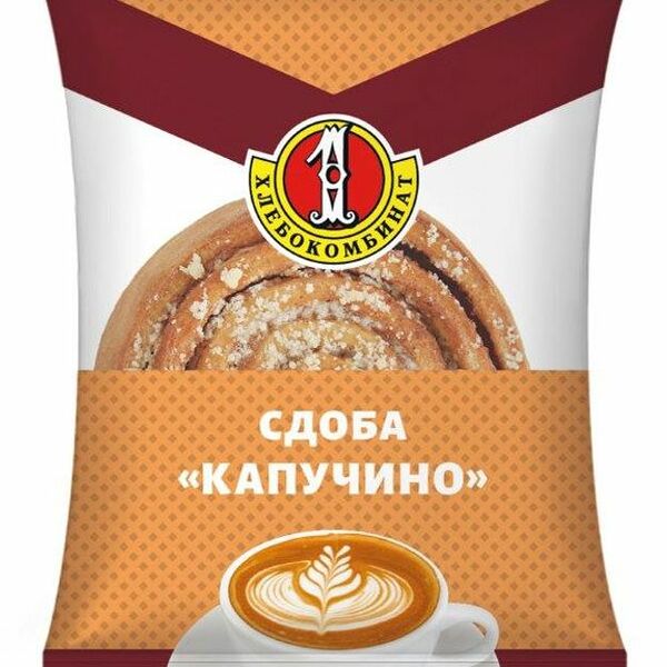 Сдоба Первый Хлебокомбинат Капучино, 100г