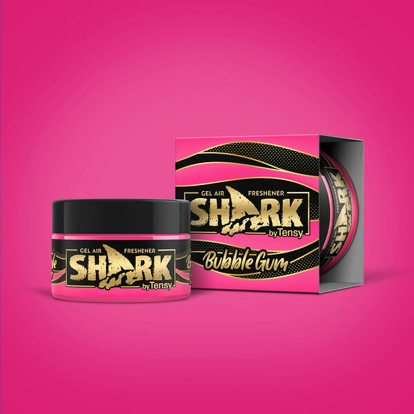 Освежитель воздуха  банка (Бабл гам) гелевая основа , TZ-05