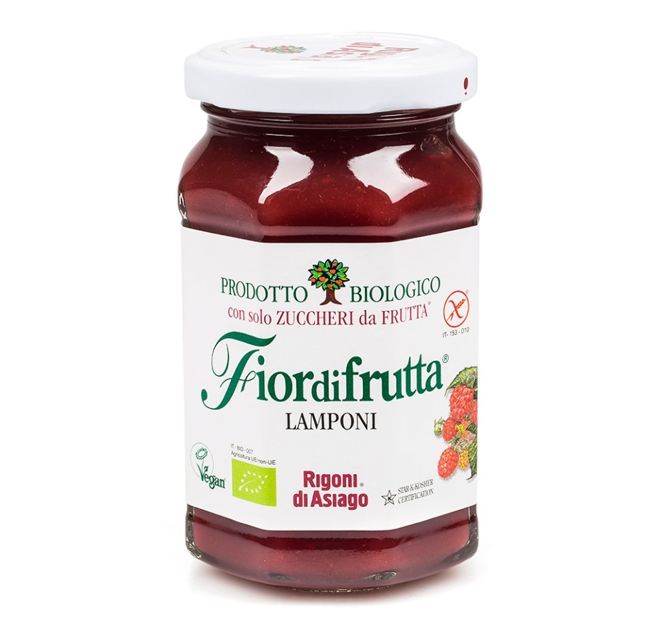 

Конфитюр из малины, Fiordifrutta, 250 г, Италия