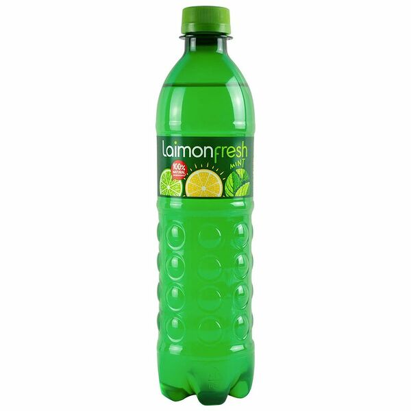 Напиток газированный Laimon Fresh Maxx, лайм-лимон-мята