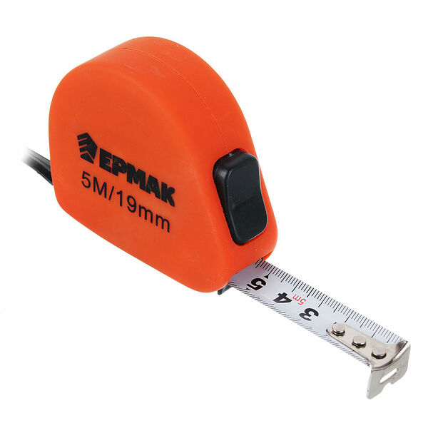 Ермак рулетка софт-тач 5мх19мм