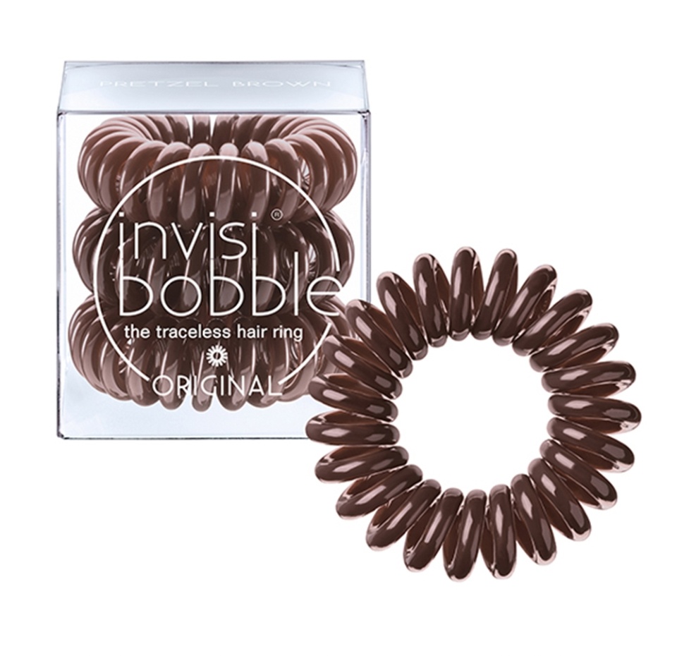 

Резинка-браслет Invisibobble Original Pretzel Brown, 3 шт.