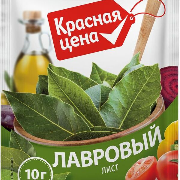Лист лавровый Красная цена 10г