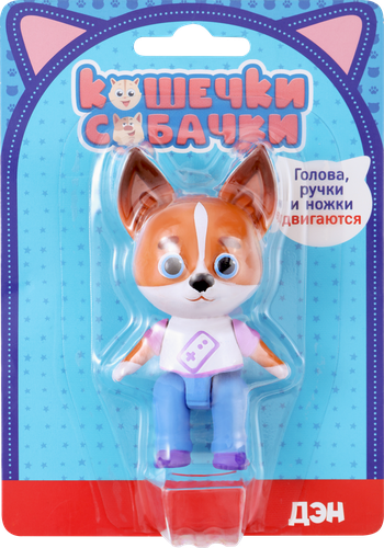 

Игрушка КОШЕЧКИ-СОБАЧКИ Пластиковая фигурка 8см Арт. 39511
