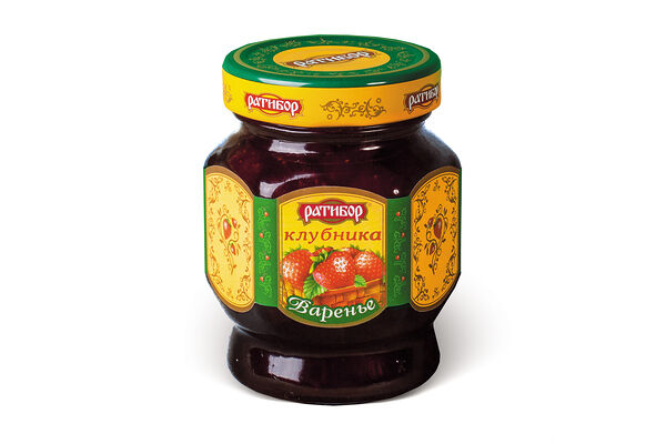 Варенье Ратибор Клубника