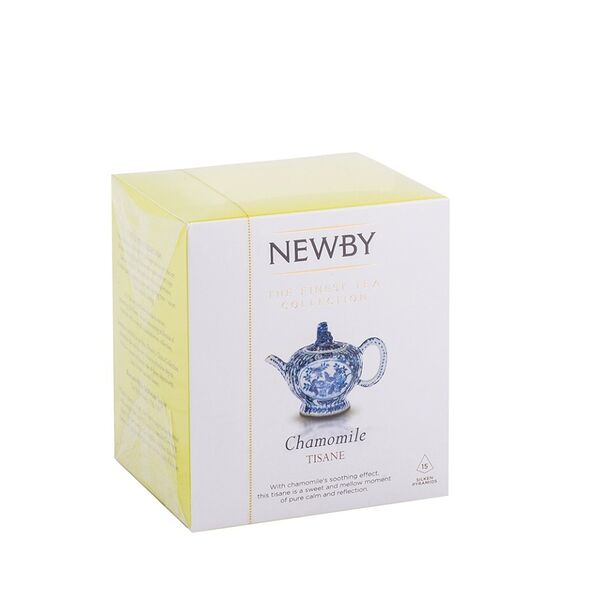 Чай Newby травяной напиток Ромашка 15 пакетиков