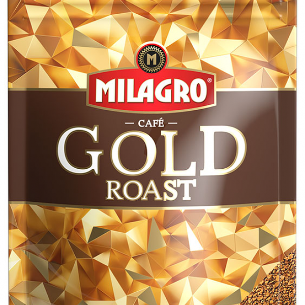 Кофе Milagro Gold Roast натуральный растворимый, 90 г