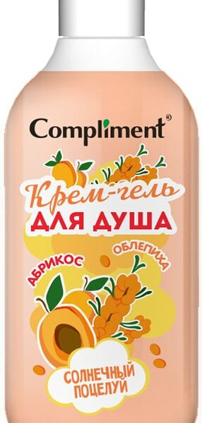 Крем-гель для душа Compliment Солнечный поцелуй 500мл