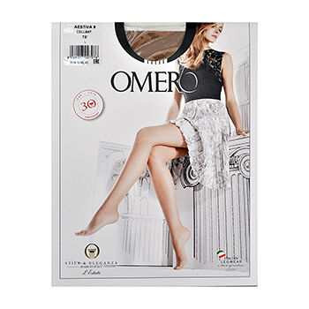 Колготки Omero Aestiva цвет te 8 den размер L Италия
