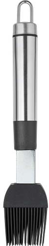 Кисть кулинарная APOLLO Brasero, силикон, нержавеющая сталь, Арт. BRS-004