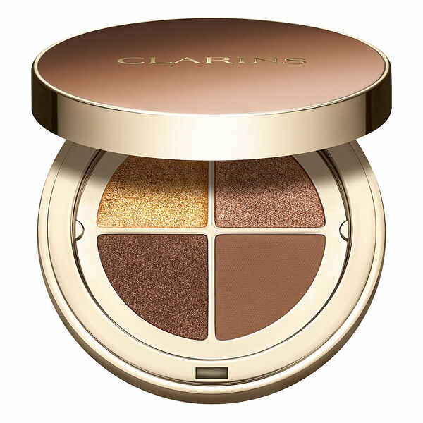 CLARINS Ombre 4 Couleurs Тени для век четырехцветные, 4,2 г, 04 Brown Sugar Gradation