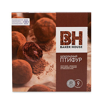 Пирожные Baker House Птифур с трюфельным кремом