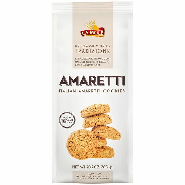 Печенье Амаретти ТМ La Mole (Ла Моле)
