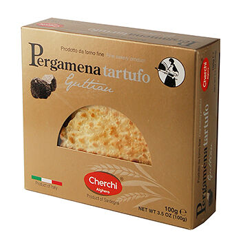 Хлебцы Cherchi Пергамена с трюфелем