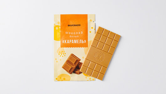 Шоколад белый ВкусВилл 