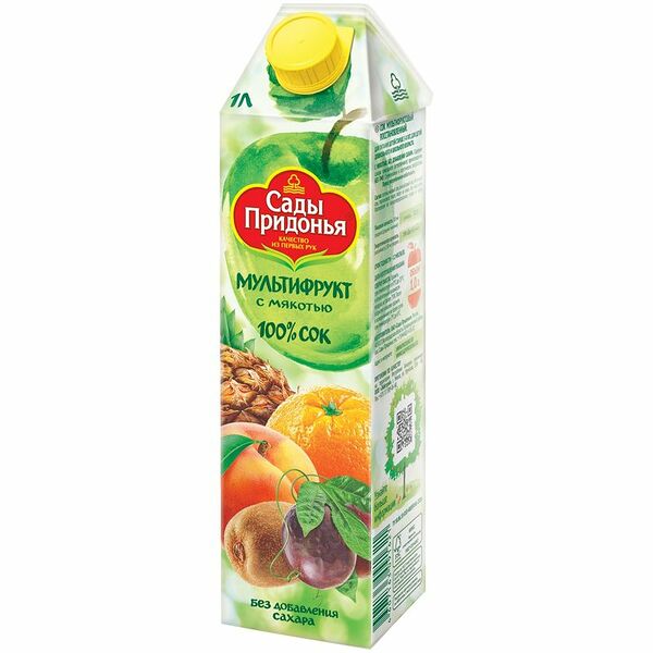 Сок Сады Придонья Мультифрукт 1 л