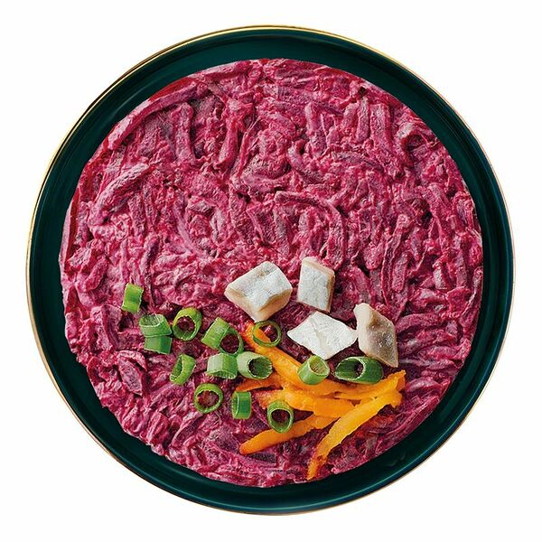 Салат Сельдь под шубой, вес