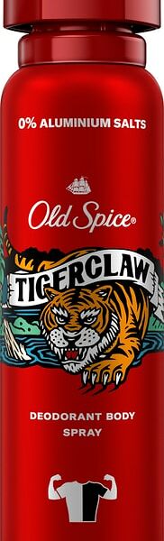 Дезодорант-спрей Old Spice Tiger Claw 150мл