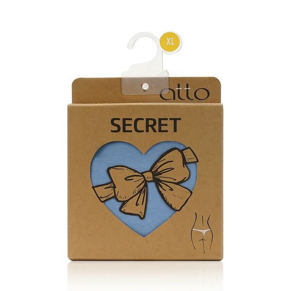 Женские трусы - стринги Atto Secret, Голубой, XL