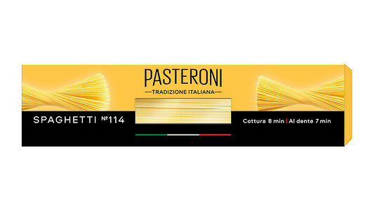 Макаронные изделия Spaghetti №114 Pasteroni