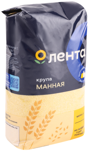 

Крупа манная ЛЕНТА марка Т