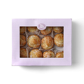 Набор пирожных профитроли от шеф-кондитера