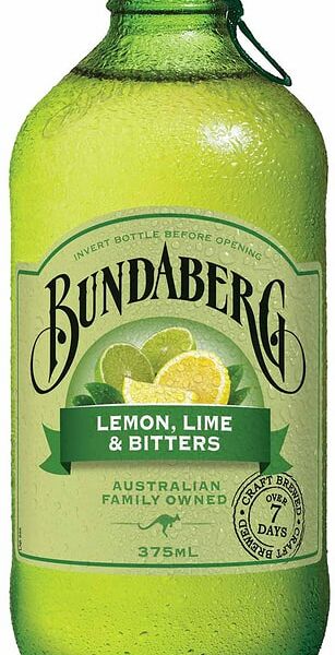Напиток Bundaberg Лимон-Лайм-Пряности 375мл
