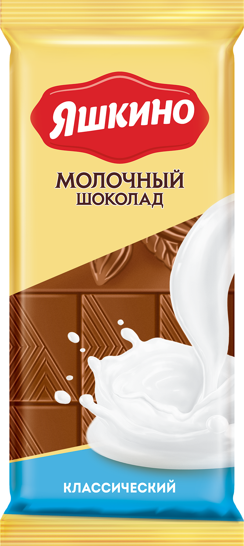 

Шоколад Яшкино молочный 90 г