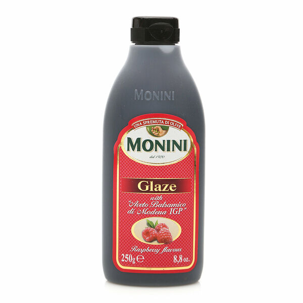 Соус бальзамический Monini Glaze со вкусом малины
