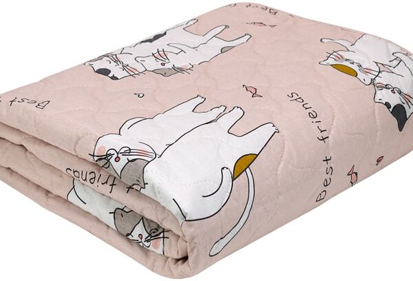 Покрывало Bravo Кидс Лучшие друзья 160*200см