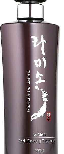 Кондиционер для волос La Miso с экстрактом красного женьшеня 500мл
